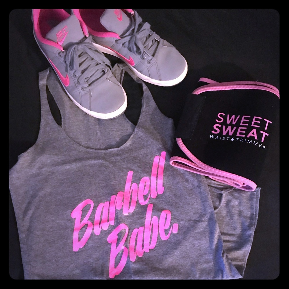 Barbell Babe Tank